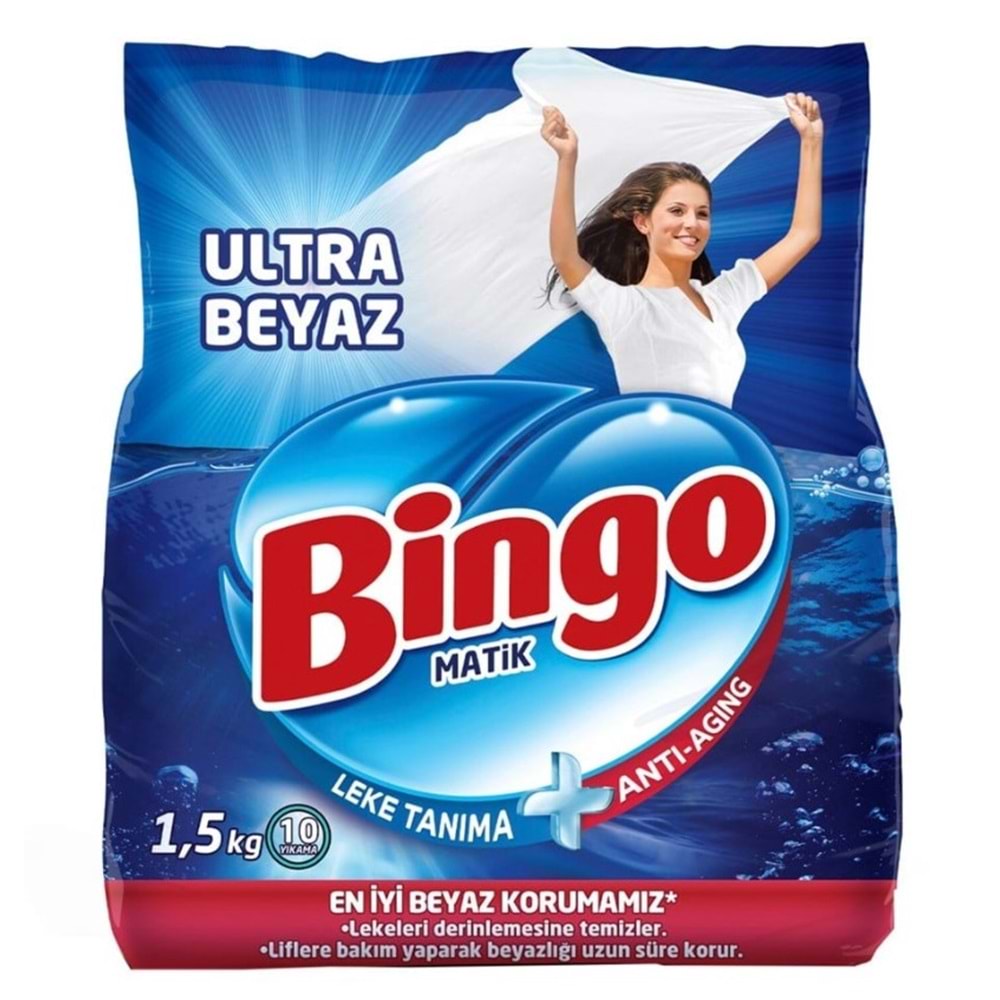 Bingo Matik 1,5 Kg *10