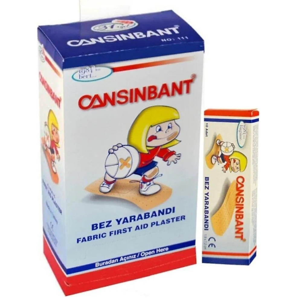 Cansın Yara Bandı 10 Lu*30