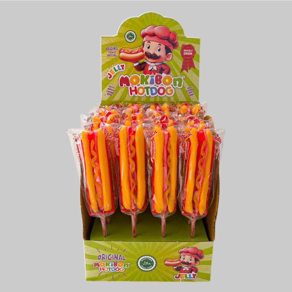 Jelibon Mokibon Sosis 35 Gr*24