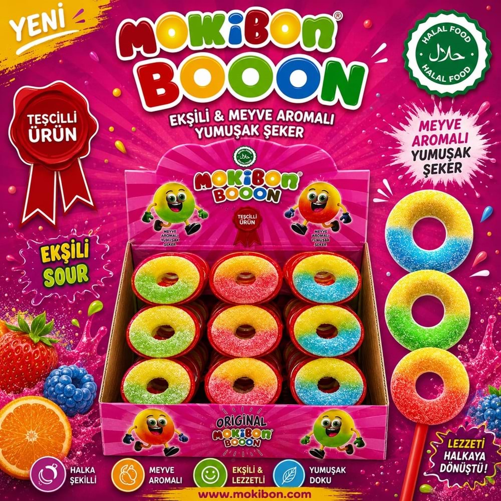 Jelibon Mokibon Halka 35 Gr*24