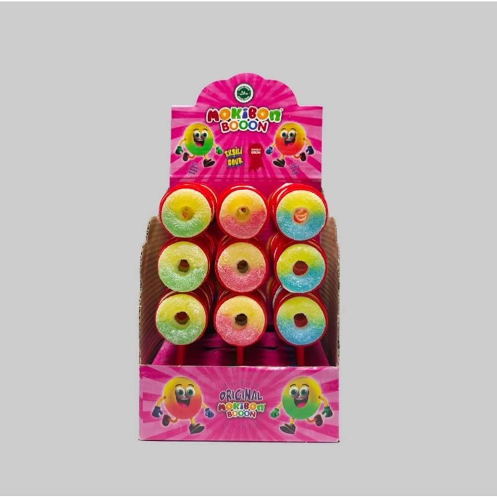 Jelibon Mokibon Halka 35 Gr*24