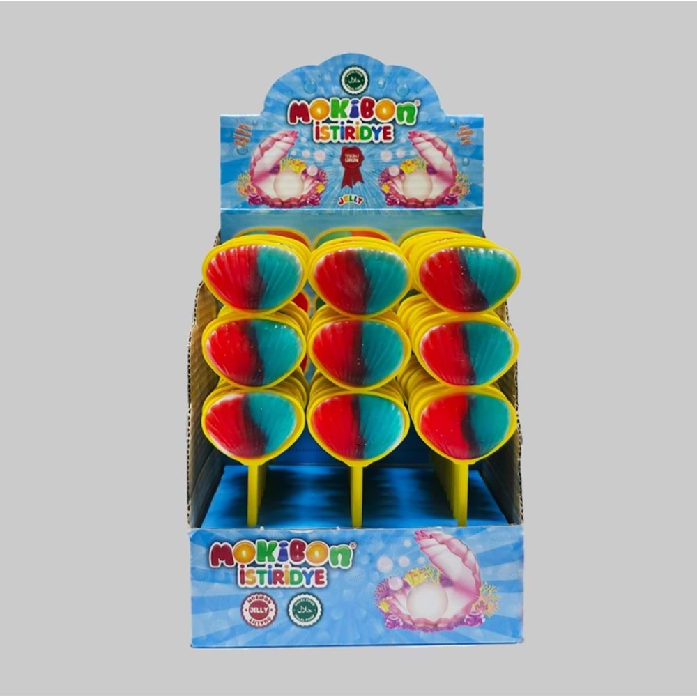 Jelibon Mokibon İstiridye 35 Gr*24