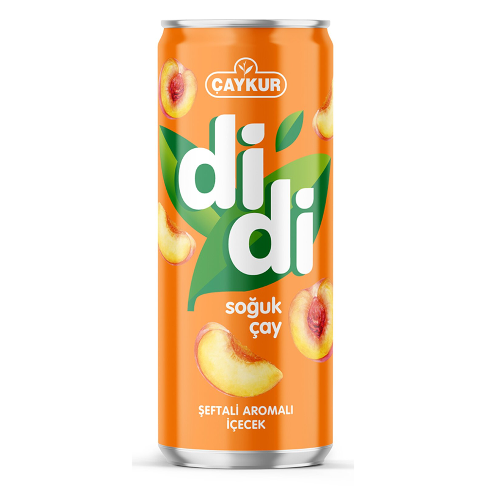 Didi Soğuk Çay 500 Ml *12 Şeftali