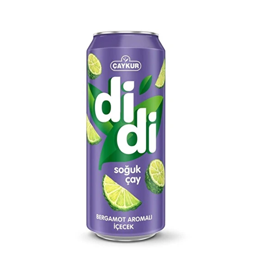Didi Soğuk Çay 500 Ml *12 Bergamot