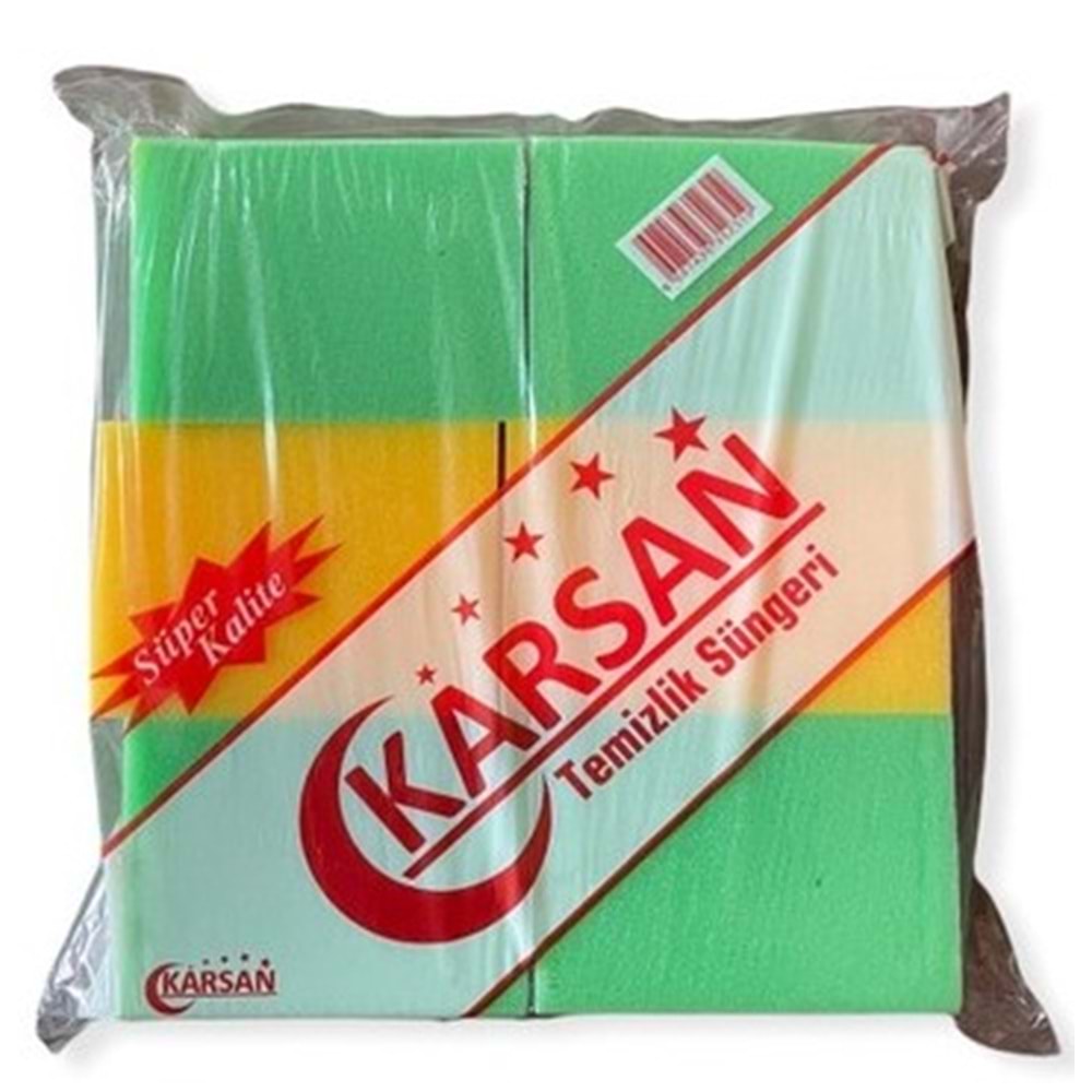 Sünger Karsan Bulaşık * 12 (Sıva Süngeri)