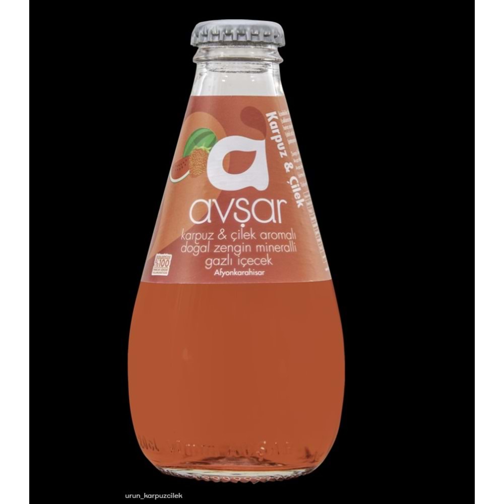 Avşar 200 Ml*24 Karpuz & Çilek