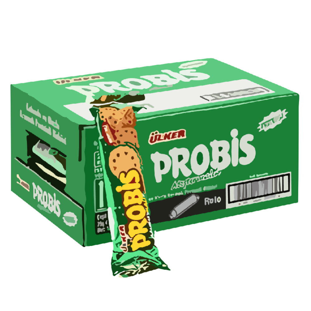Ülker Probis Bisküvi 75 Gr *18