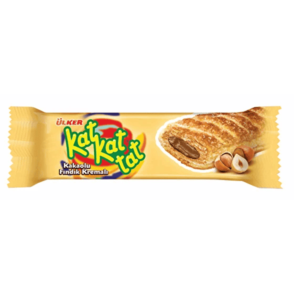 Ülker Kat Kat Tat 25 Gr*24 Fındıklı