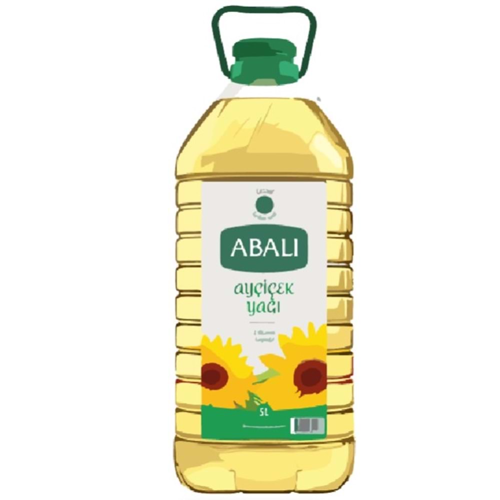 Ayçiçek Yağ 5 Lt * 4 Abalı