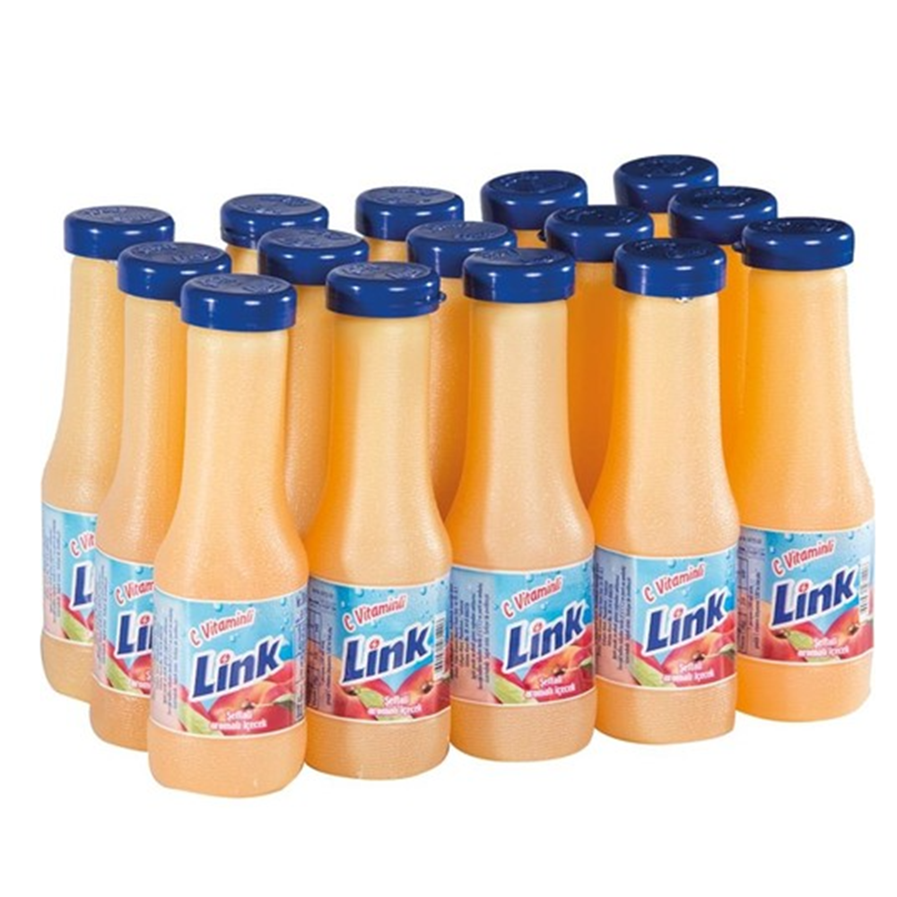 Link 200 Ml*15 Şeftali Aromalı İçecek