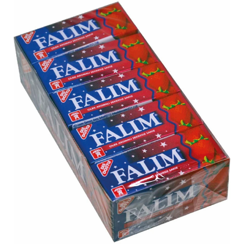 Sakız Falım 5 Li Pkt*20 Çilek