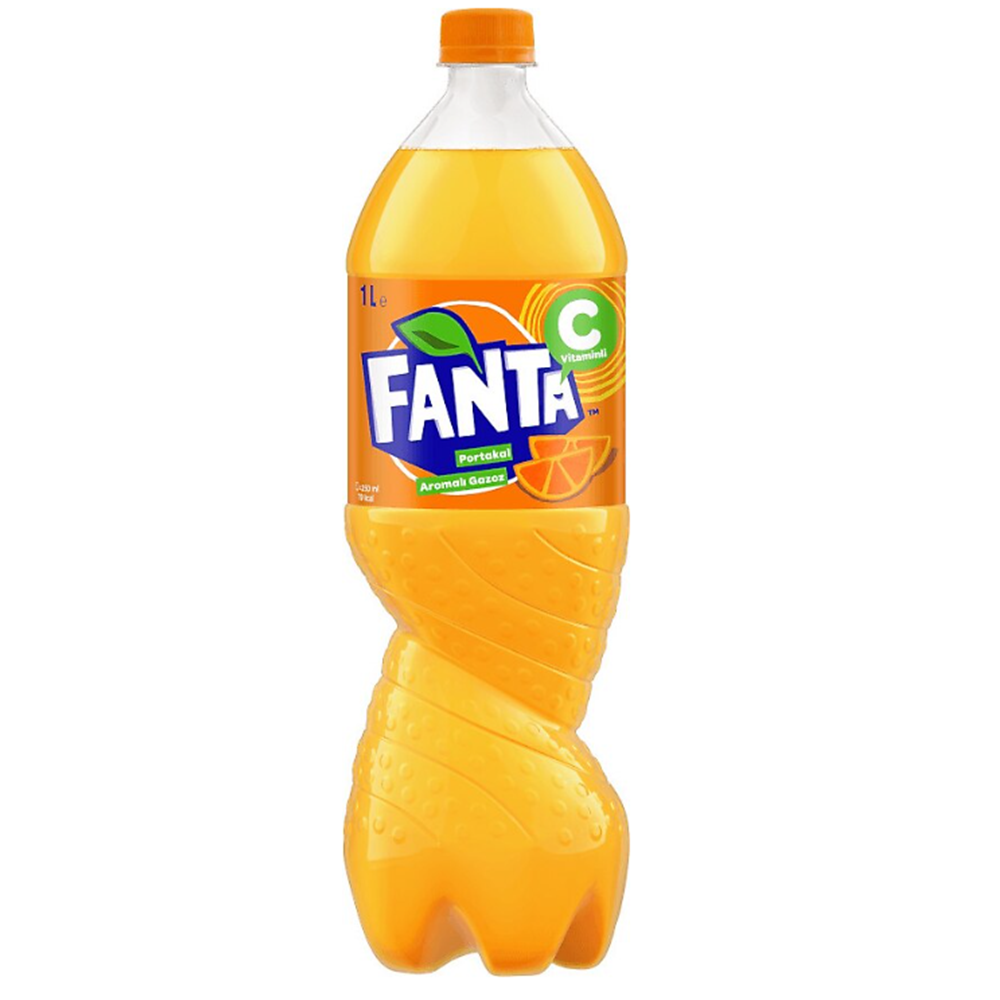 Fanta Portakal 1,00 Lt*12 Pet