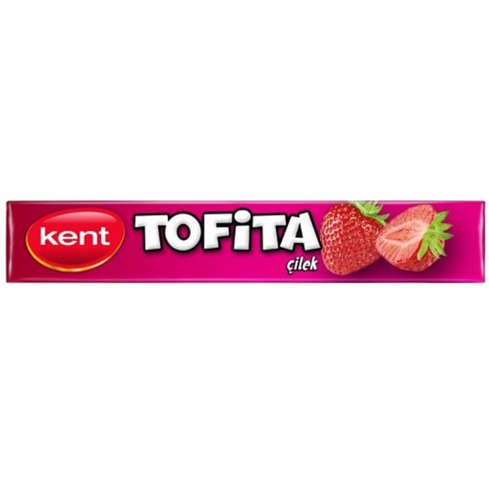 Kent Tofita Çilek 47 Gr*20