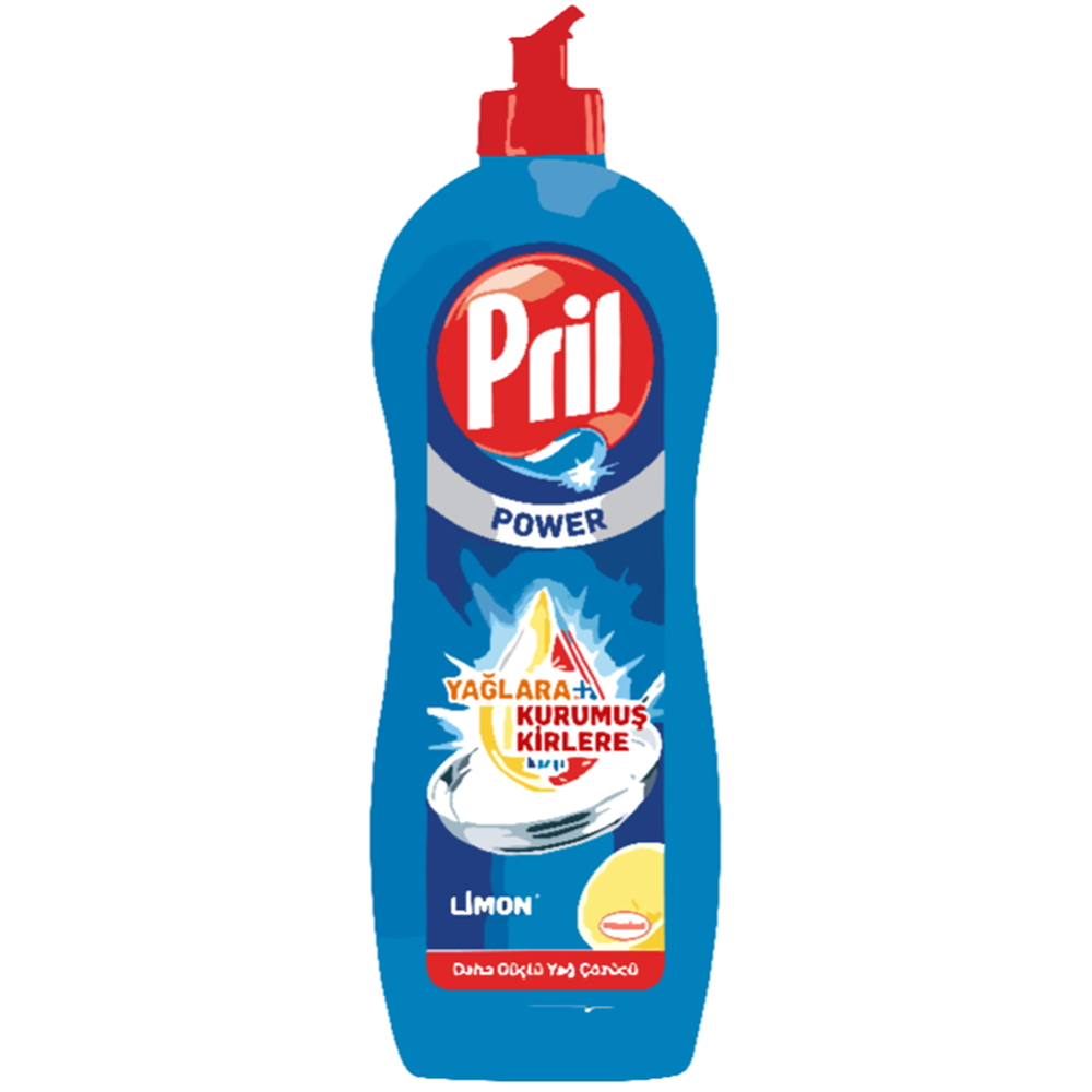 Bulaşık Deterjanı Pril Sıvı 675 Gr*20