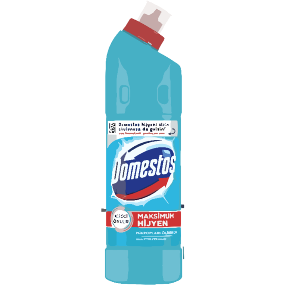 Çamaşır Suyu 810 Gr*20 Domestos Mavi