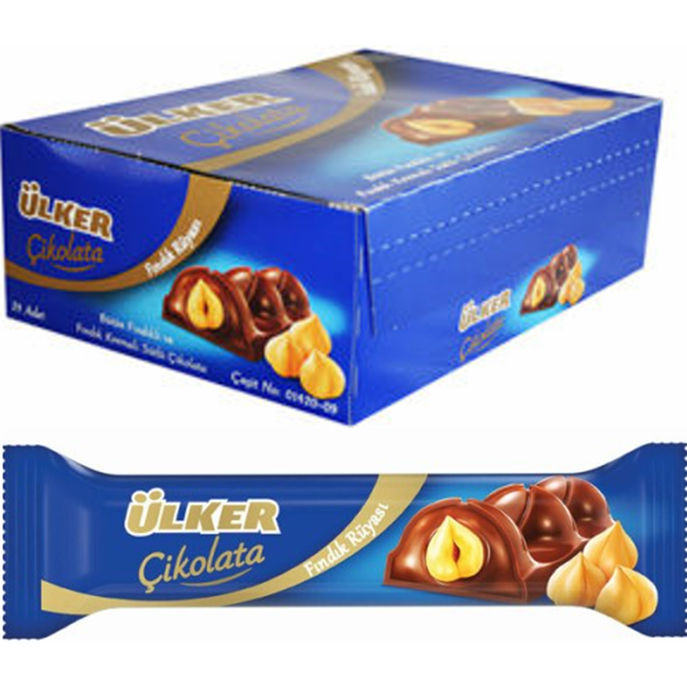 Ülker Fındık Rüyası 40,5 Gr*24