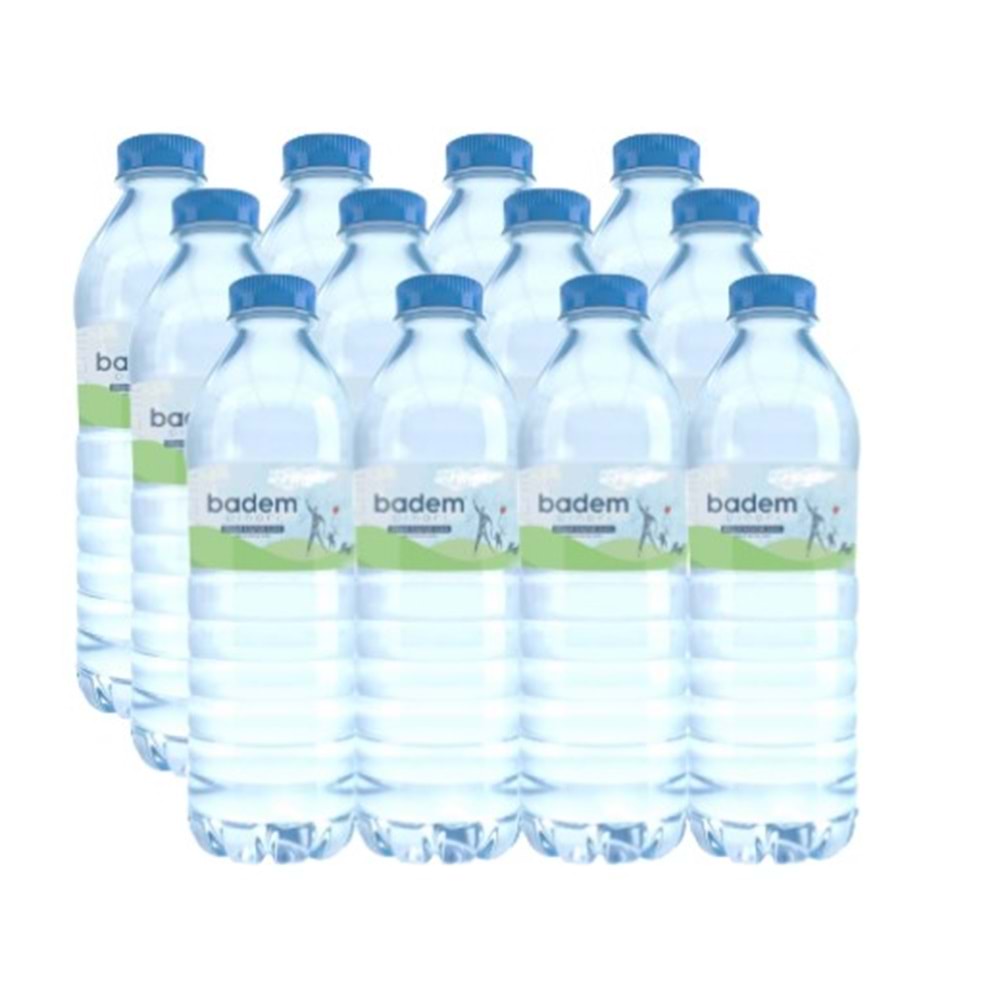 Badem Pınarı 0,50 Lt * 24 Pet Su