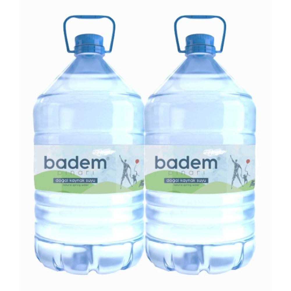 Badem Pınarı 5,00 Lt * 4 Pet Su
