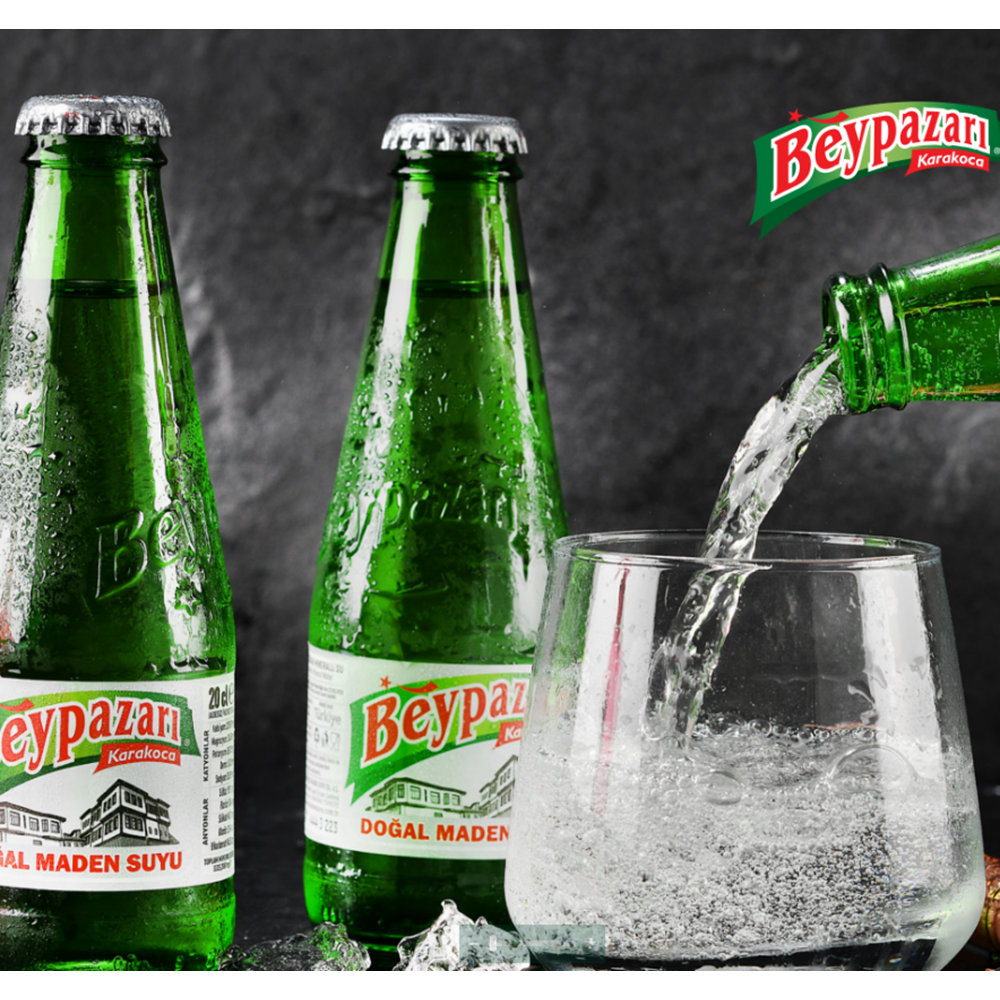 Beypazarı Maden Suyu Sade 200 Ml*24