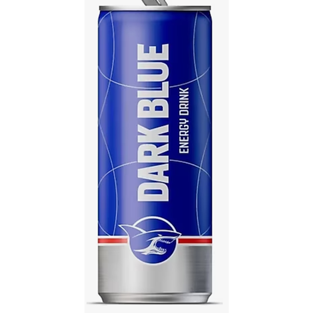 Enerji İçeceği 250 Ml*24 Dark Blue