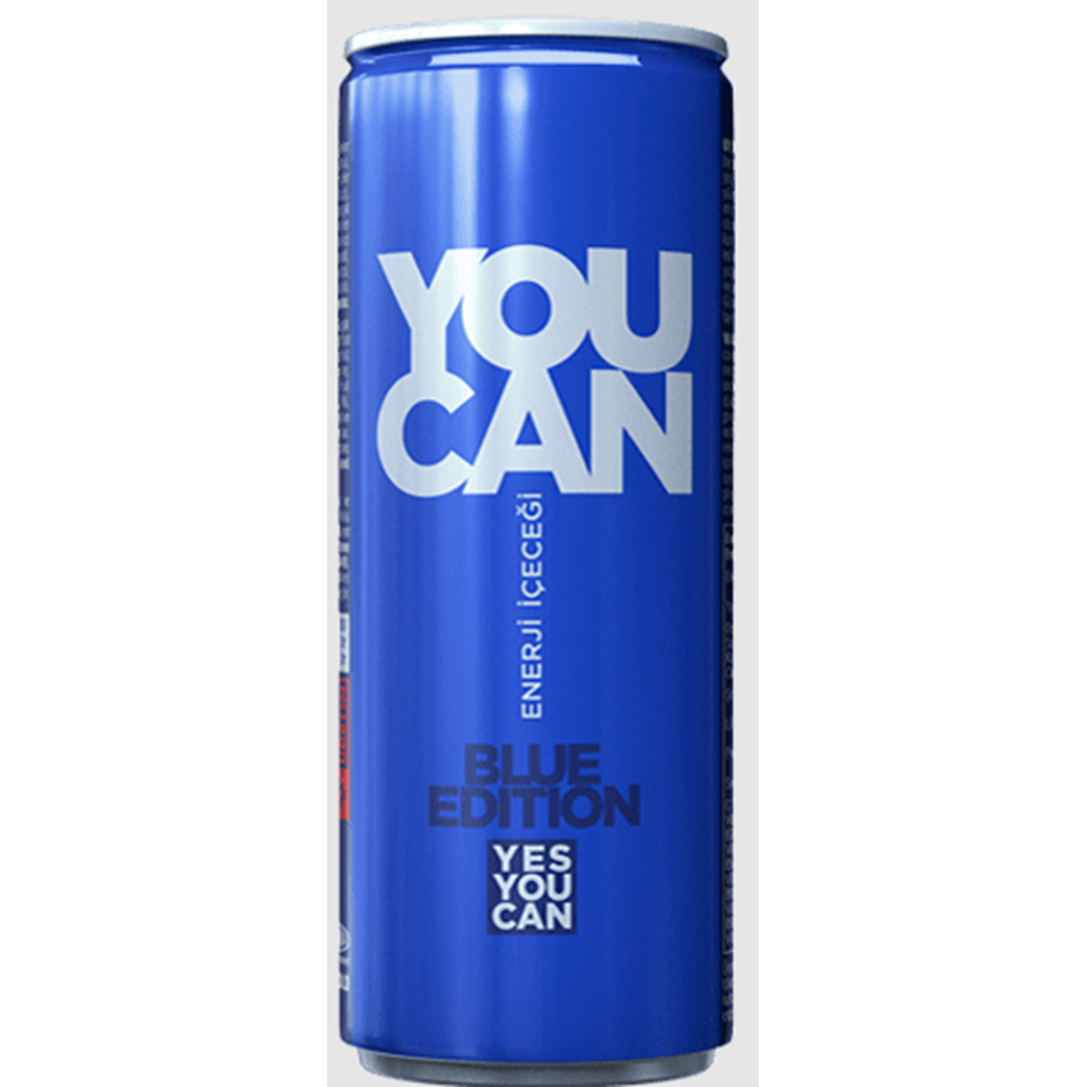 Enerji İçeceği 250 Ml*24 You Can