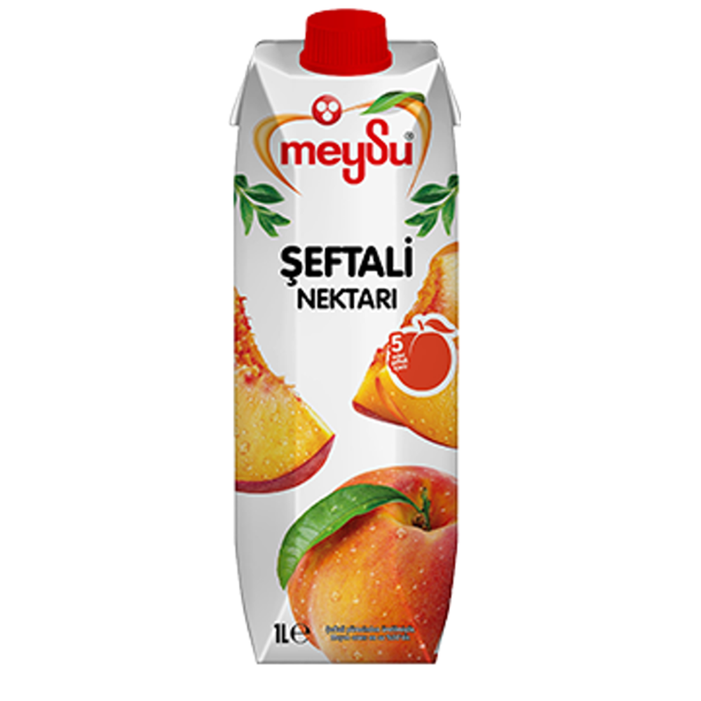 Meysu Meyve Suyu 1,00 Lt*12 Şeftali