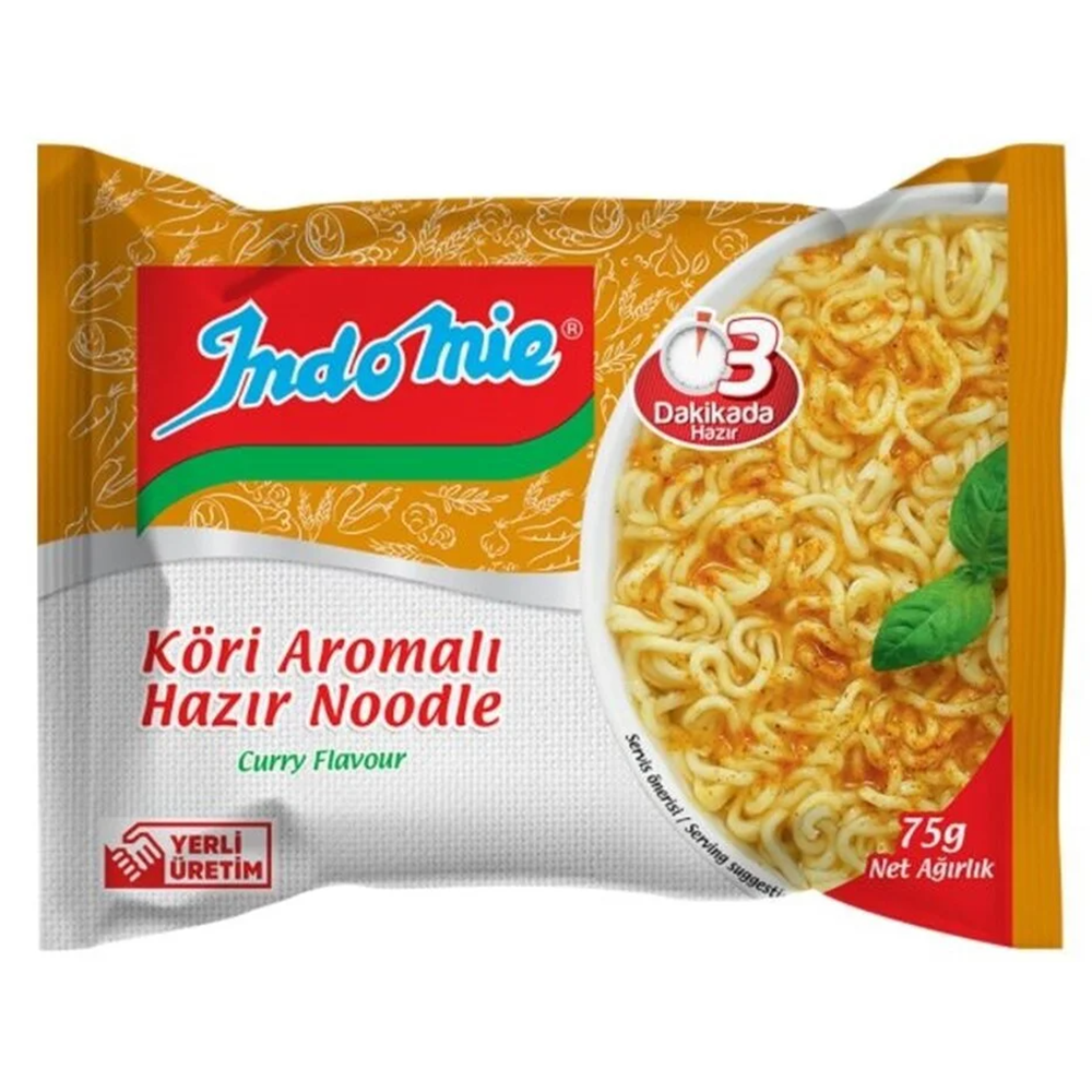 Indomie Noodle Körili 75 Gr*40