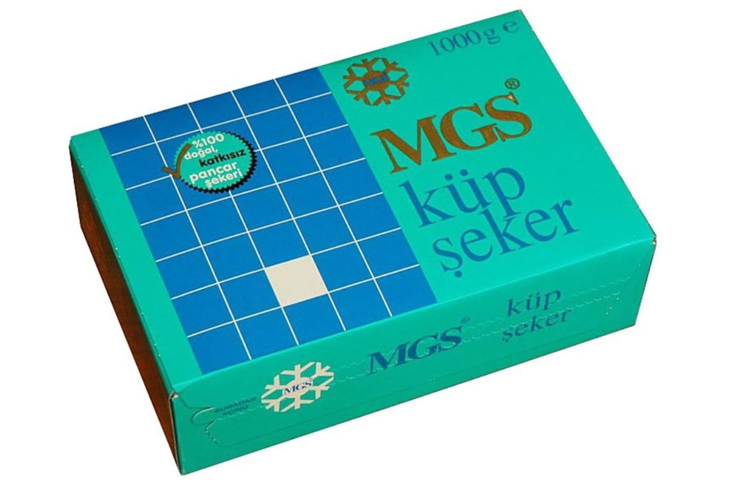 Küp Şeker 1,00 Kg *20 Mgs 360 Lı