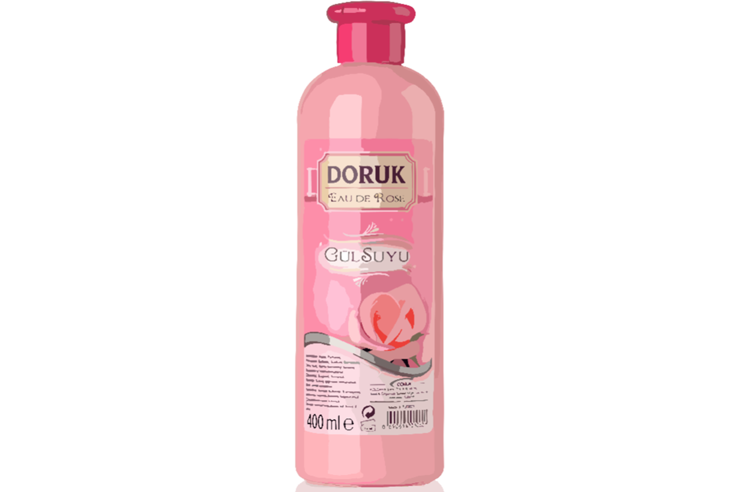 Doruk Gül Suyu 400 ML*12