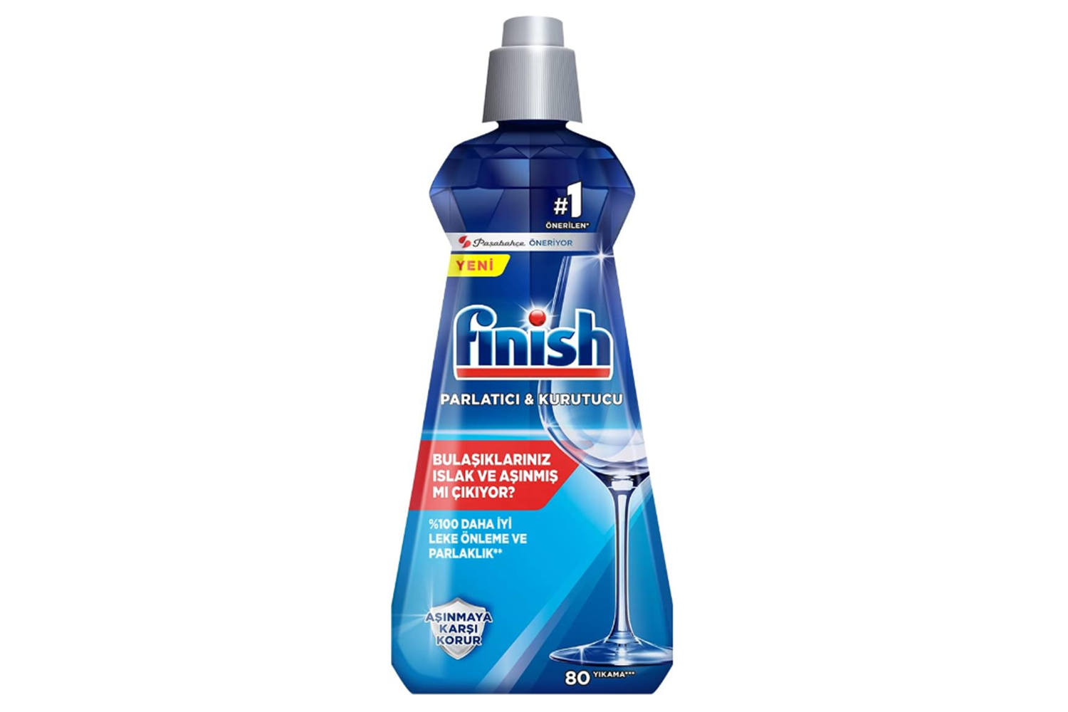 Finish Bulaşık Makina Parlatıcı 400 Ml*12