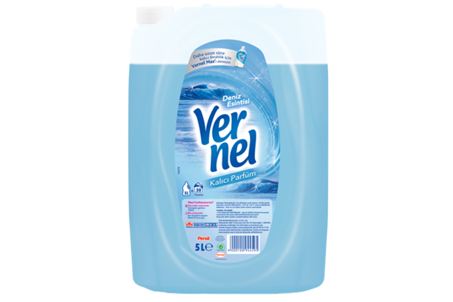 Persil Yumuşatıcı Vernel 5 Lt*4 Deniz Esintisi