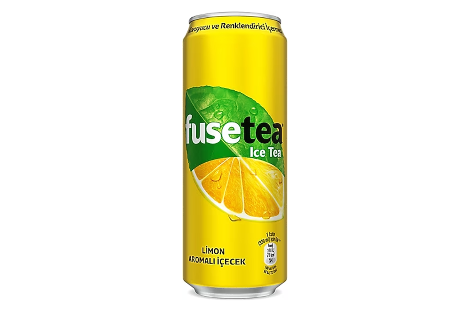 Fuse Tea 330 Ml*12 Limon