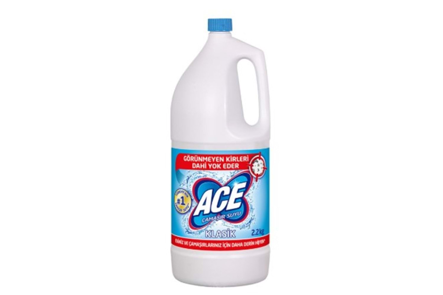 Çamaşır Suyu 2 Lt*10 Ace Klasik