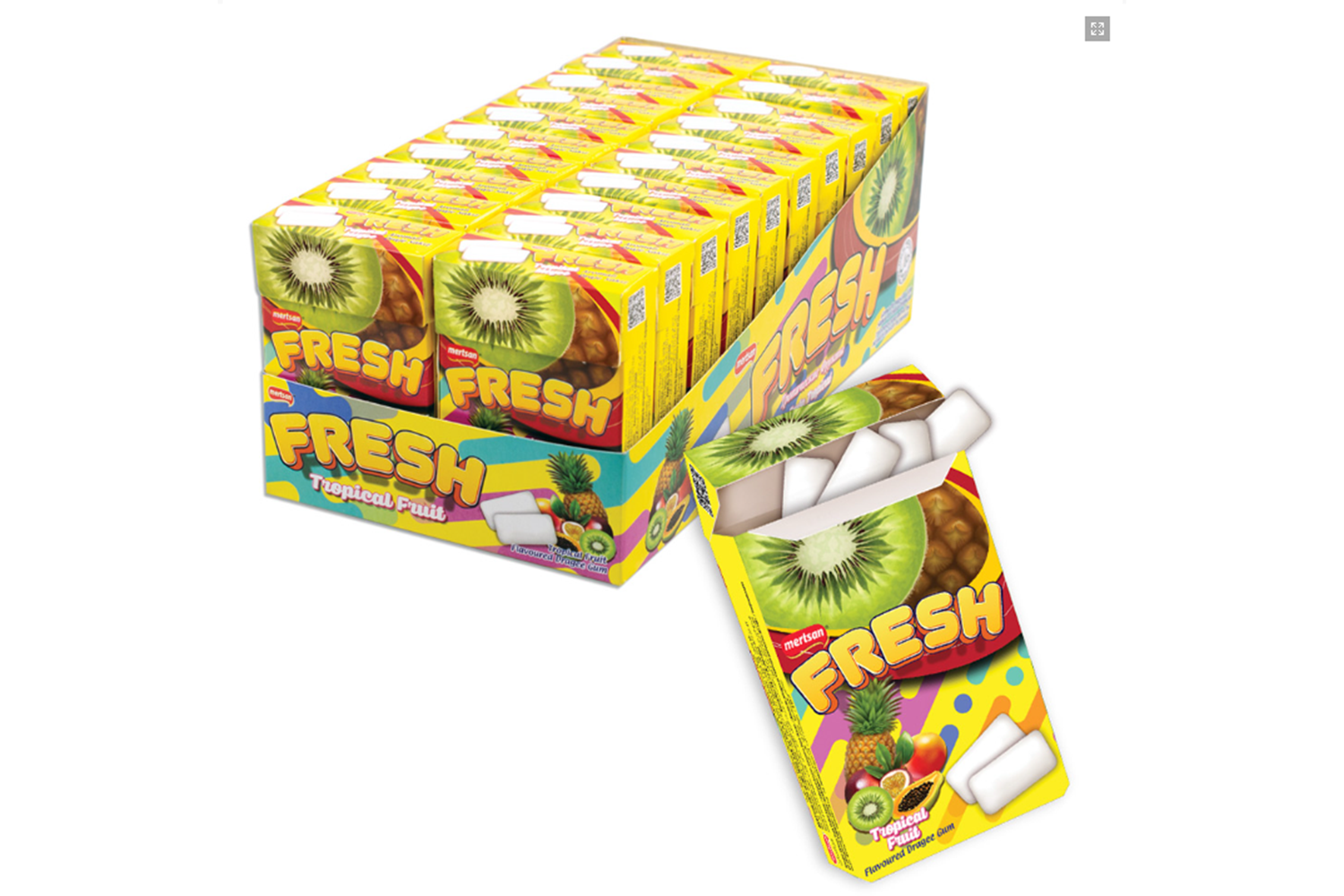 Mertsan Sakız New Fresh Nane Dolgulu*20
