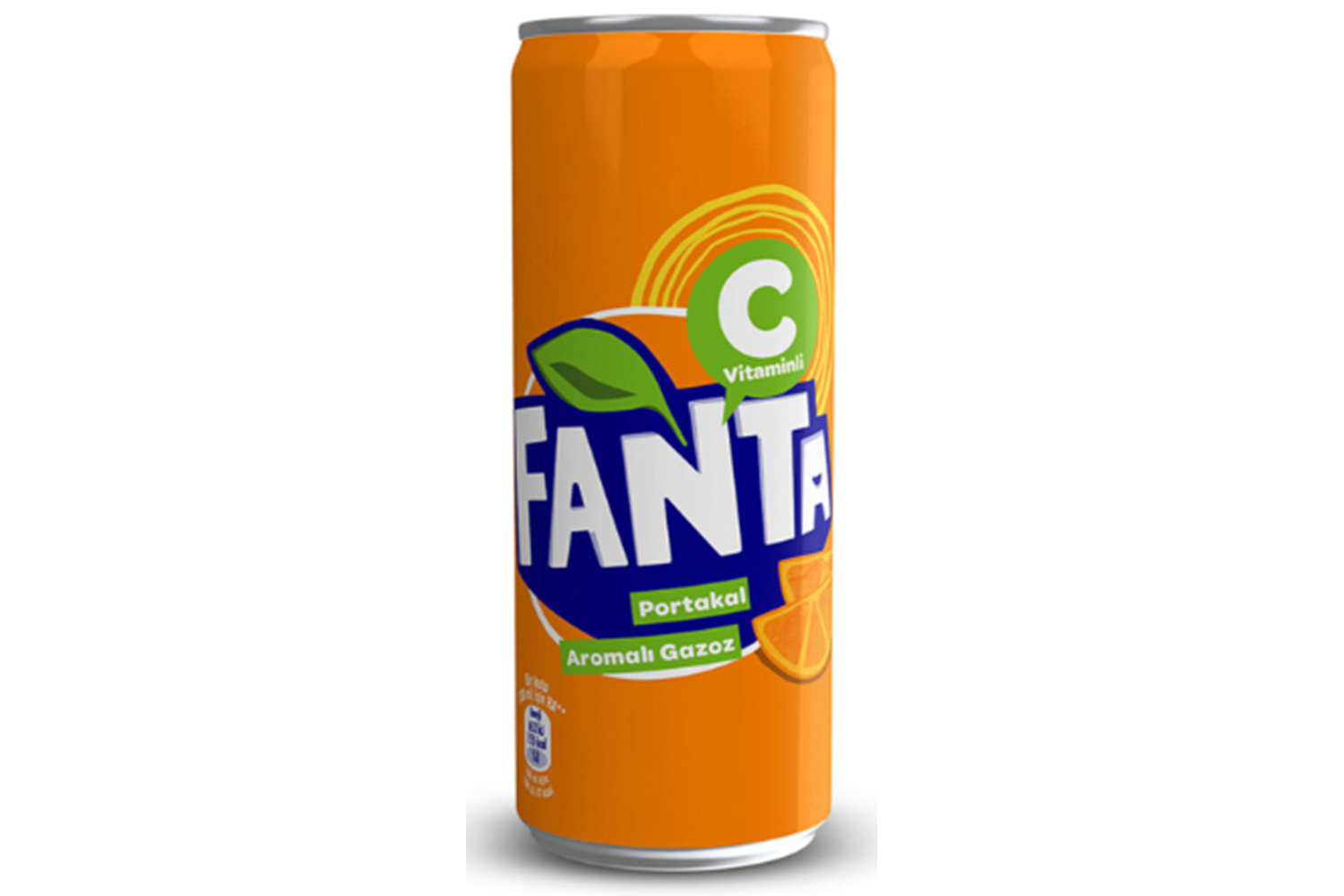 Fanta Portakal 330 Ml*24 Tnk