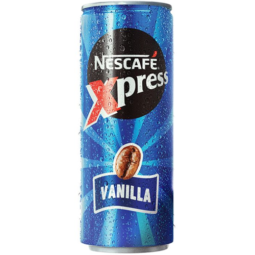 Soğuk Kahve Nescafe Xpress 250 Ml * 24 Vanilla