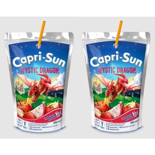Capri-Sun Meyve Suyu 200 Ml*20 Dragon