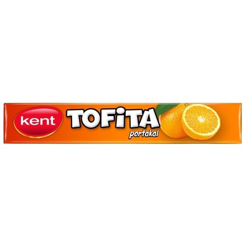 Kent Tofita Portakal 47 Gr*20
