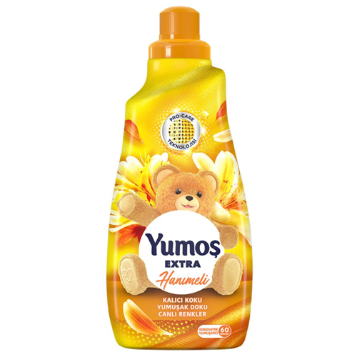 Yumoş Extra Konsantre 1440 Ml*9 Hanımeli