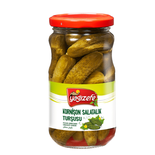 Yağızefe Salatalık Turşusu 370 Ml*12