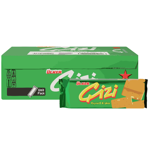 Ülker Çizi Peynirli 70 Gr*24