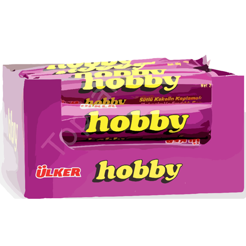 Ülker Hobby Çikolata 25 Gr*24