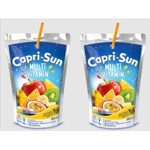 Capri-Sun Meyve Suyu 200 Ml*20 Multivitamin