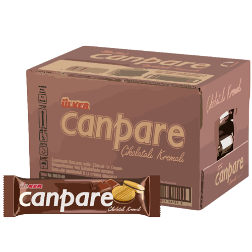 Ülker Canpare 81 Gr Kakaolu*24
