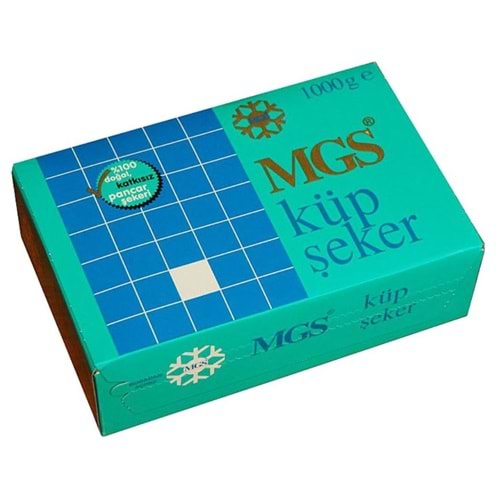 Küp Şeker 1,00 Kg *20 Mgs 360 Lı