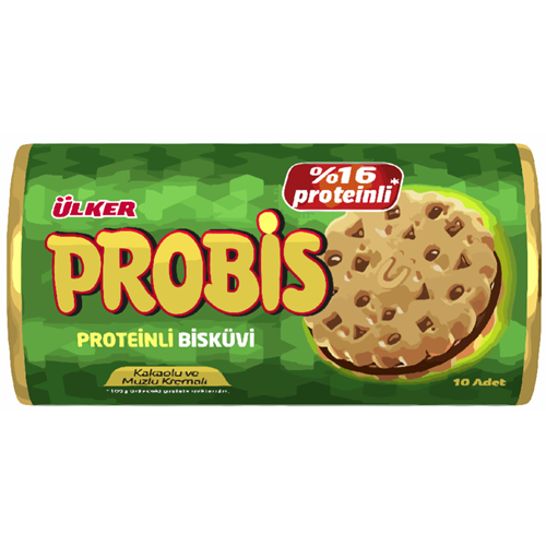 Ülker Probis Bisküvi 10 lu 280 Gr*12