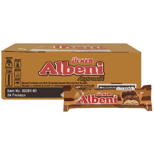 Ülker Albeni 72 Gr*24 Atıştırmalık