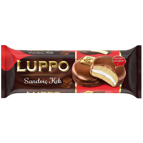 Şölen Luppo Çikolatalı Sandviç Kek (23 Gr*8)*12