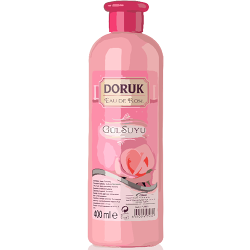 Doruk Gül Suyu 400 ML*12