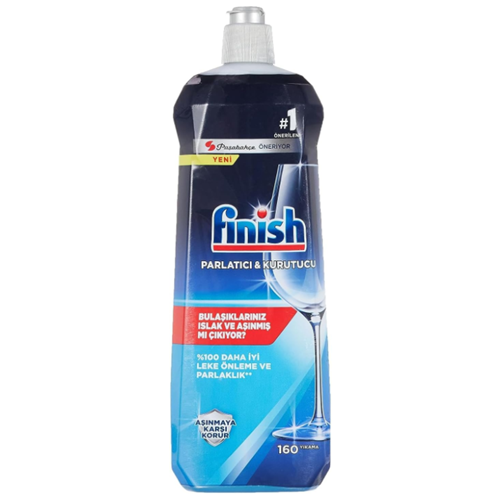 Finish Bulaşık Makina Parlatıcı 800 Ml*12